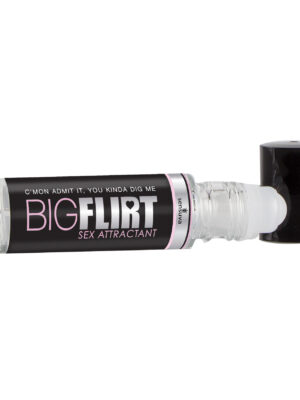 big flirt pheromone infused sex attractant 0.34 fl. oz. / 10 ml big flirt pheromone infused sex attractant 0.34 fl. oz. / 10 ml