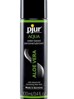 pjur aqua aloe vera 100 ml 3.4 fl. oz pjur aqua aloe vera 100 ml 3.4 fl. oz