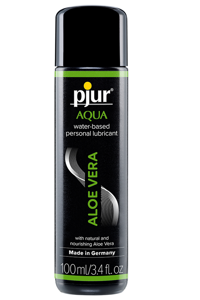 pjur aqua aloe vera 100 ml 3.4 fl. oz pjur aqua aloe vera 100 ml 3.4 fl. oz