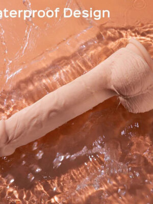 kenzo app controlled 9.5" big realistic thrusting dildo