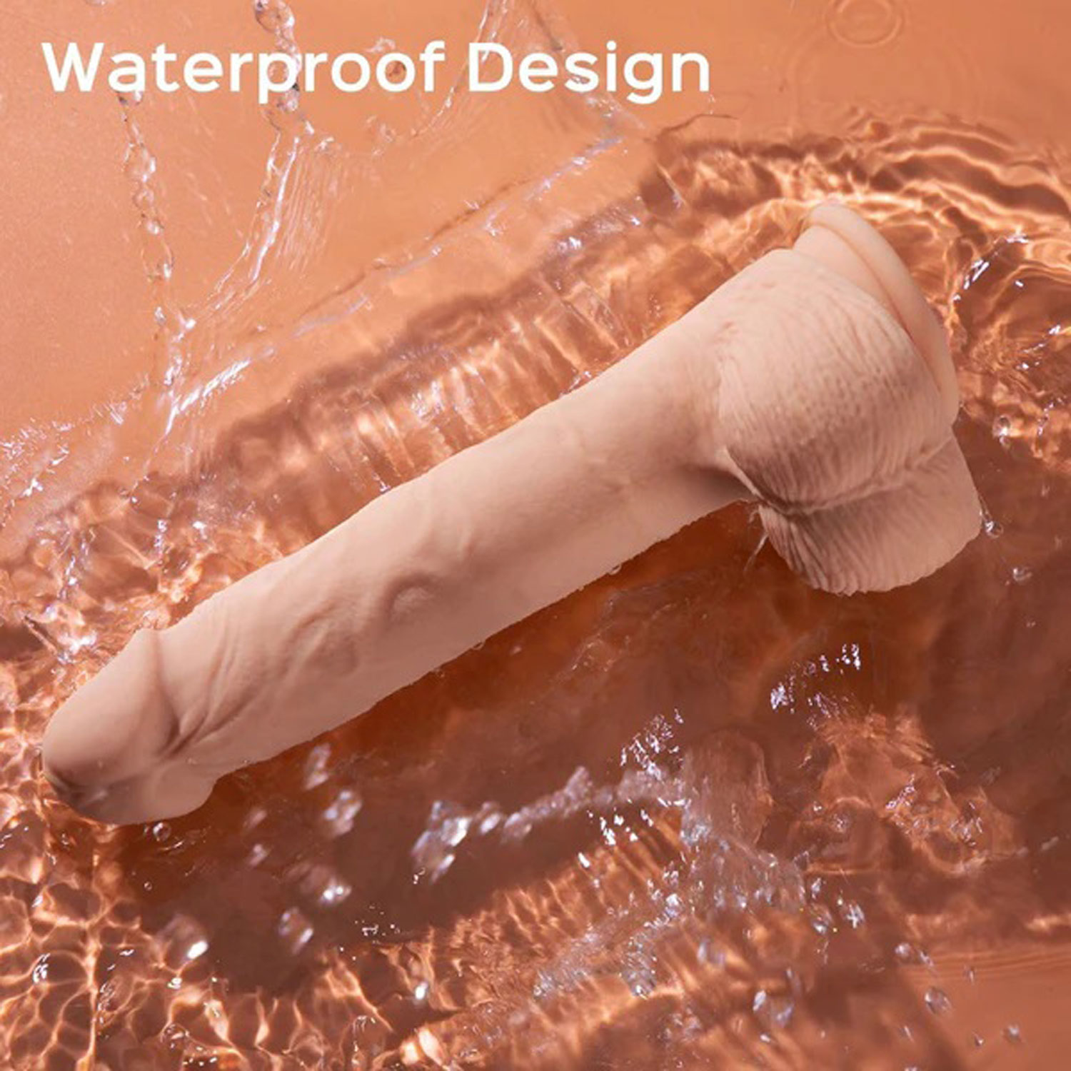 kenzo app controlled 9.5" big realistic thrusting dildo kenzo app controlled 9.5" big realistic thrusting dildo