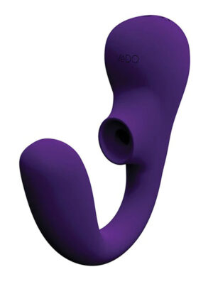 suki plus rechargeable dual sonic vibe deep purple