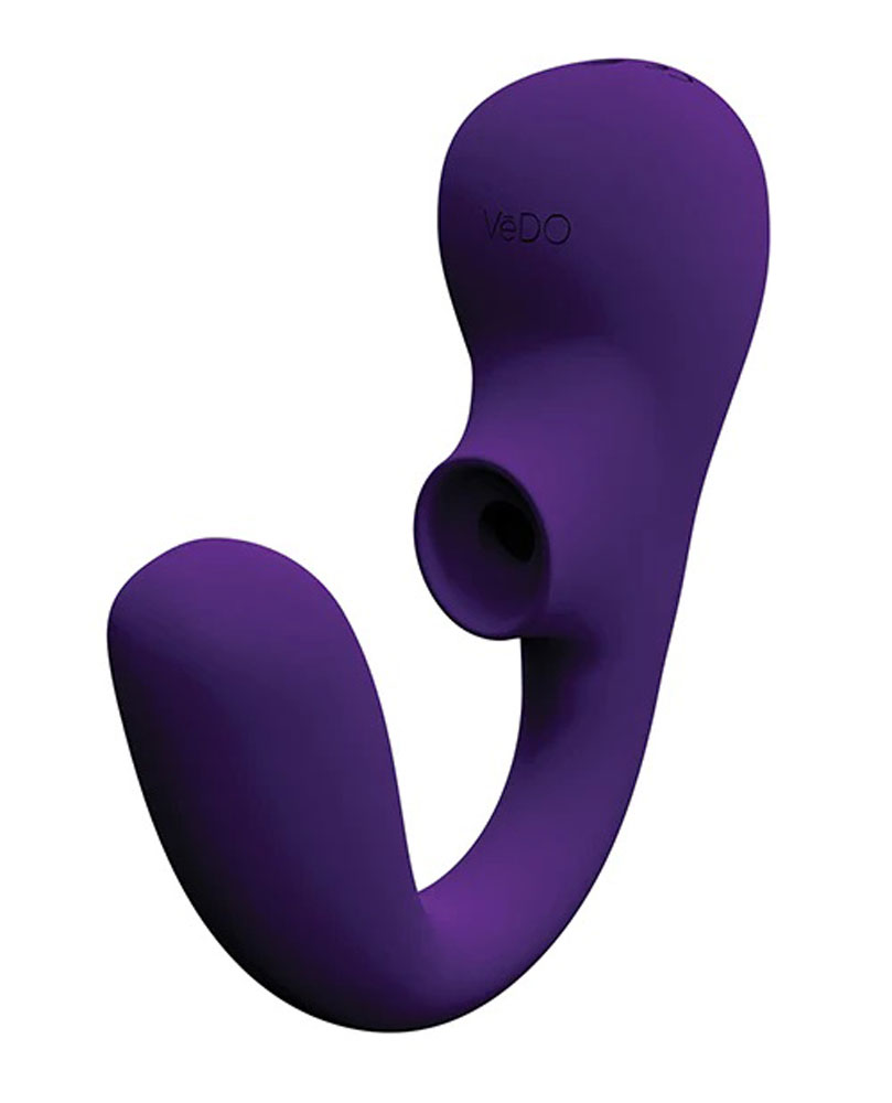 suki plus rechargeable dual sonic vibe deep purple