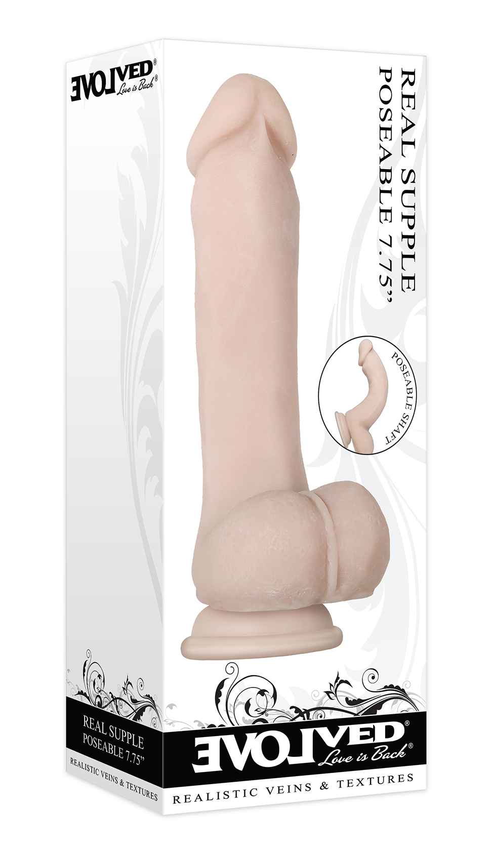 real supple poseable 7.75 inch