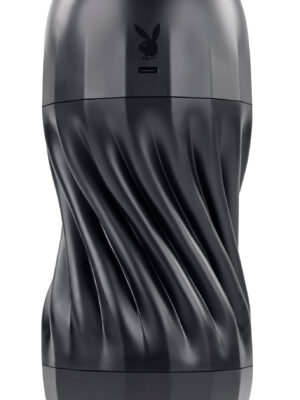 playboy pleasure solo stroker black