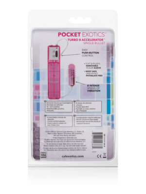 turbo 8 accelerator bullet pink