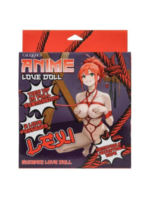 anime shibari love doll lexi