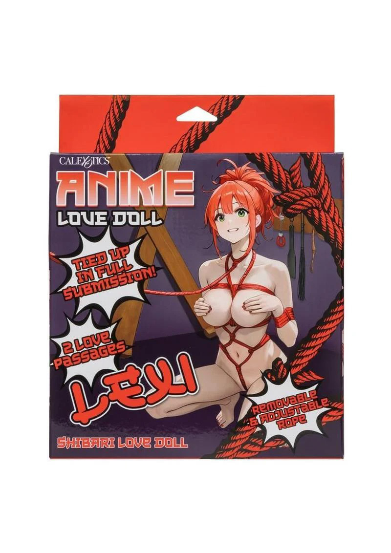 anime shibari love doll lexi