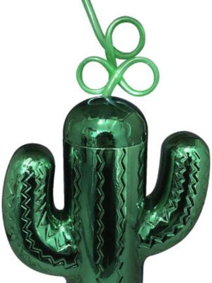 cactus cup metallic 19 oz