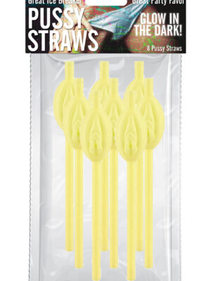 pussy straws glow in the dark pussy straws glow in the dark
