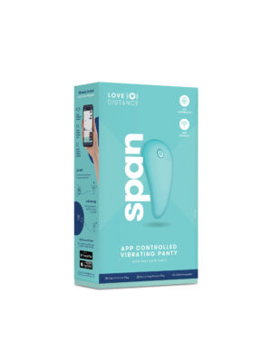 love distance span with panty aqua love distance span with panty aqua