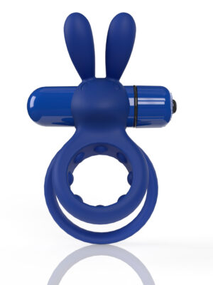 screaming o 4t ohare wearable rabbit vibe blueberry