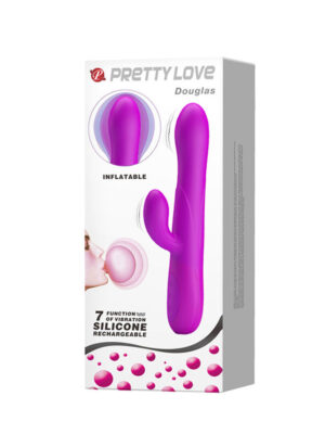 pretty love douglas rechargeable vibe