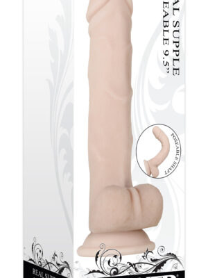 real supple poseable 9.5 inch real supple poseable 9.5 inch