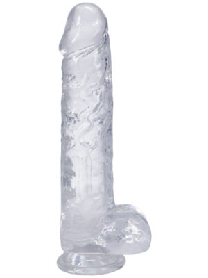 really big dick in a bag 10 inch clear