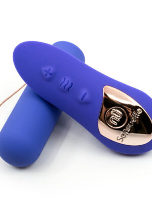 sensuelle remote control wireless bullet plus ultra violet