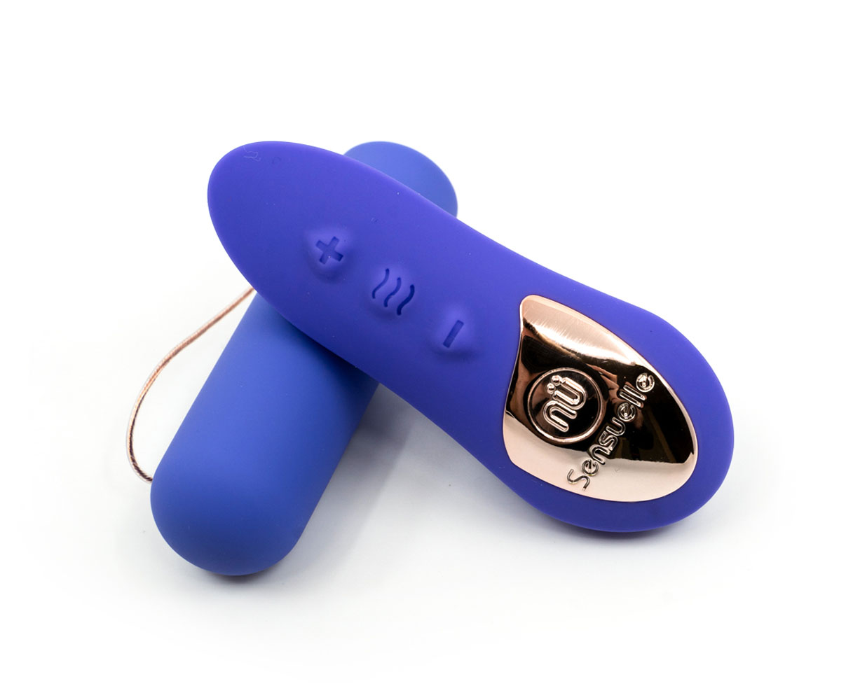 sensuelle remote control wireless bullet plus ultra violet