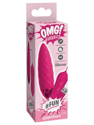 omg! bullets fun vibrating bullet
