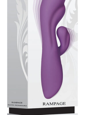 rampage purple silicone vibe rampage purple silicone vibe