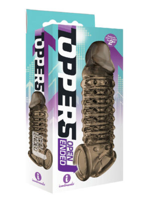 the 9's toppers open ended extender smoke