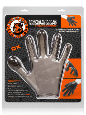 finger fuck reversible jo & penetration toy smoke