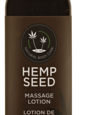 hemp seed massage lotion naked in the woods 8 fl. oz./ 237ml