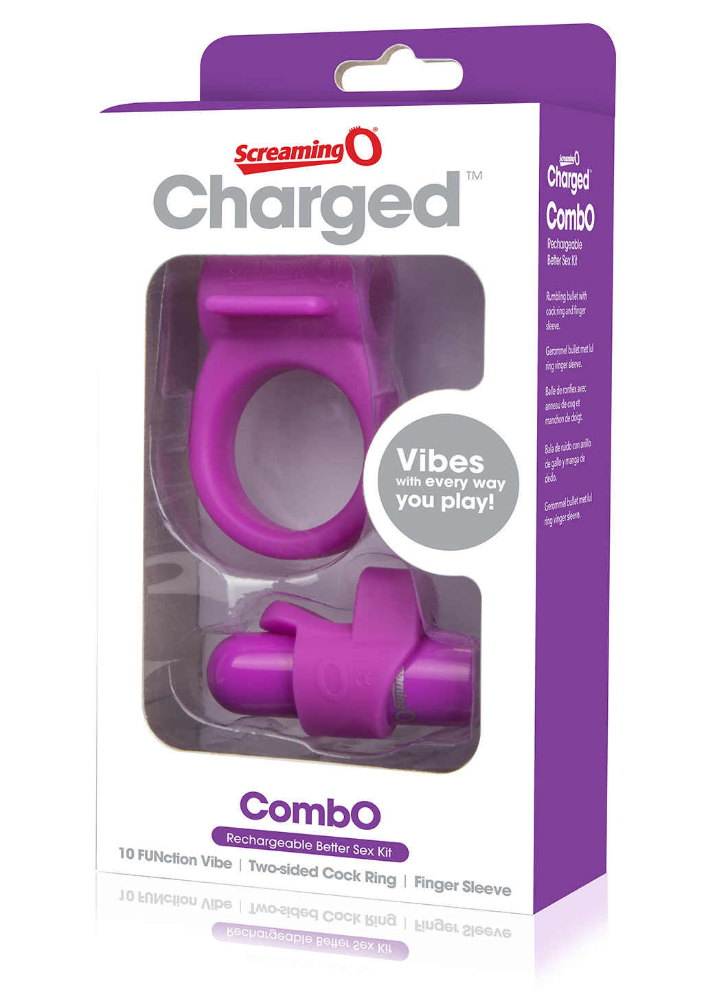 charged combo kit #1 purple