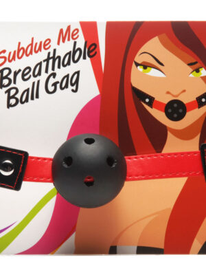 subdue me breathable ball gag