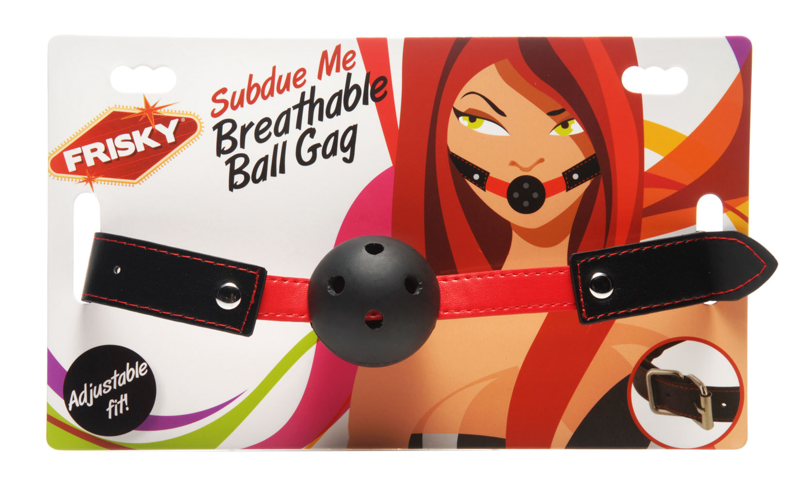 subdue me breathable ball gag