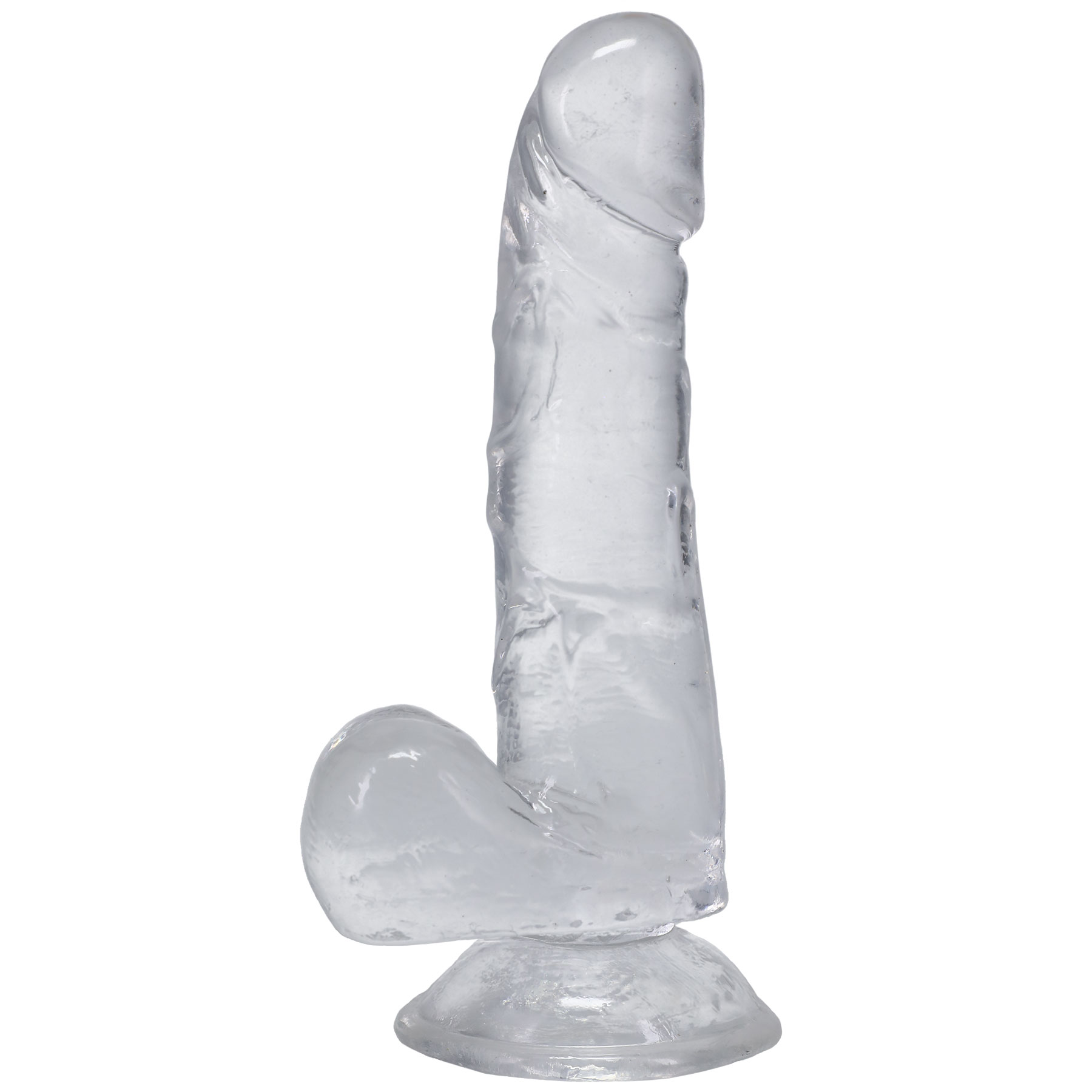 dick in a bag 6 inch clear