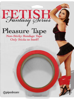 fetish fantasy series pleasure tape red fetish fantasy series pleasure tape red