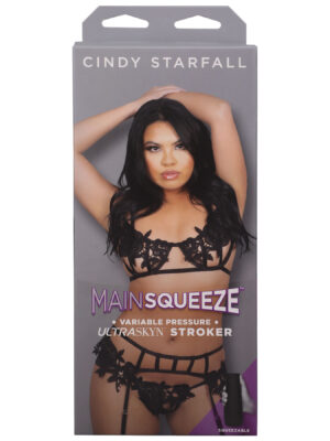 main squeeze cindy starfall ultraskyn stroker pussy vanilla