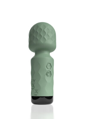 screaming o cuties winny vibrating mini wand sage green