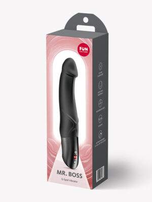 mr. boss g spot vibrator black mr. boss g spot vibrator black