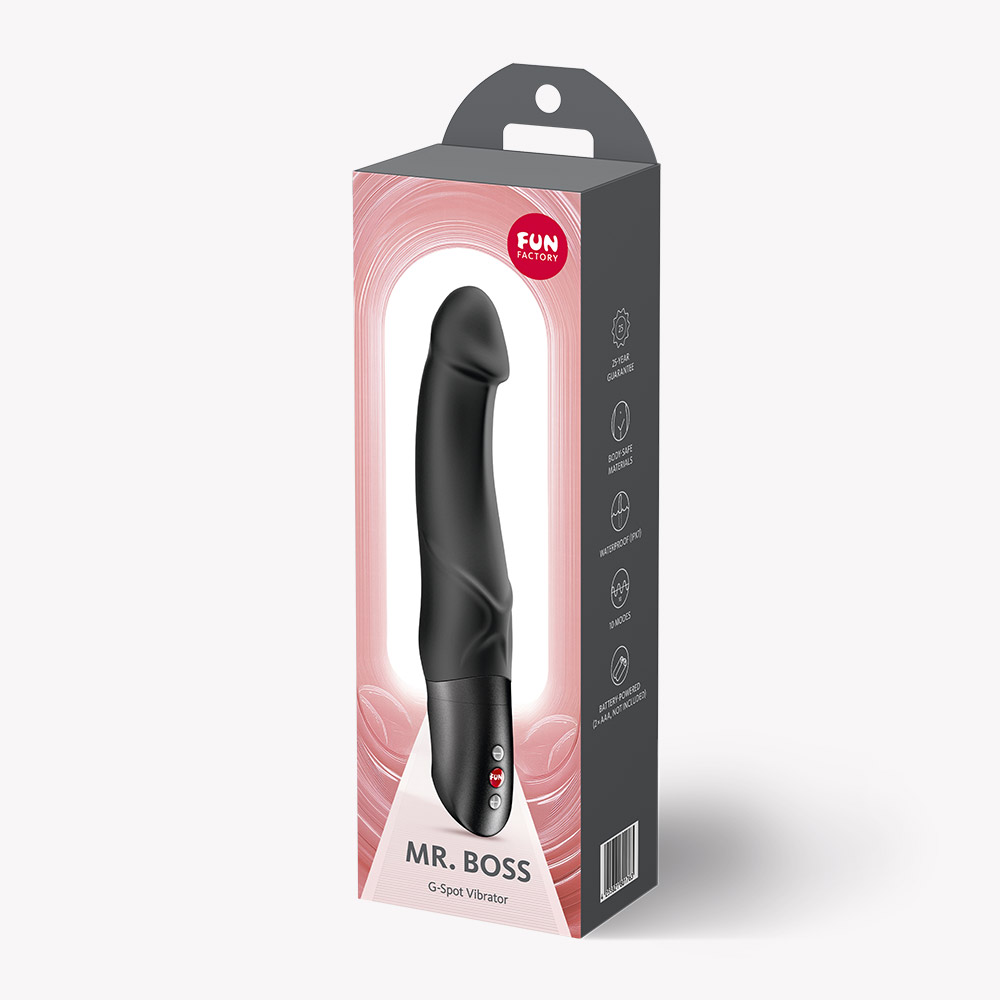 mr. boss g spot vibrator black
