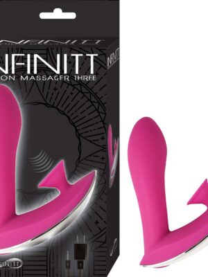 infinitt suction massager three pink