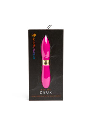 sensuelle double ended deux bullet magenta sensuelle double ended deux bullet magenta