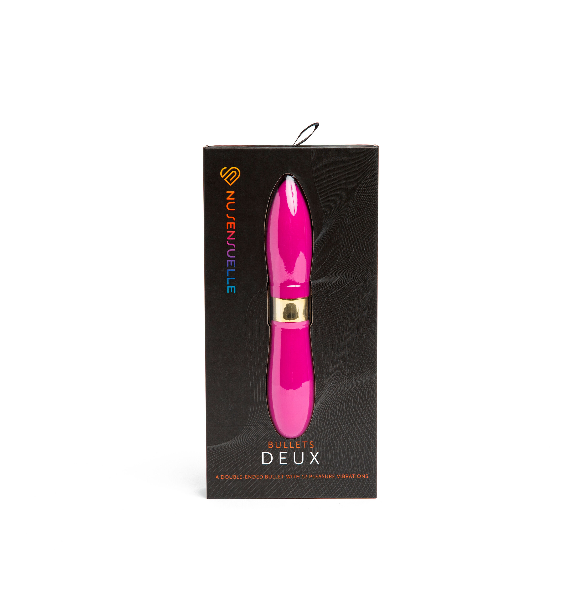 sensuelle double ended deux bullet magenta sensuelle double ended deux bullet magenta