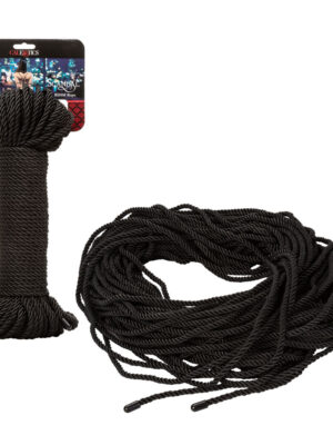 scandal bdsm rope 164 ft/ 50m black