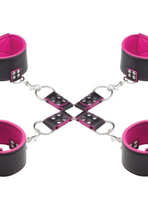 reversible hogtie pink reversible hogtie pink