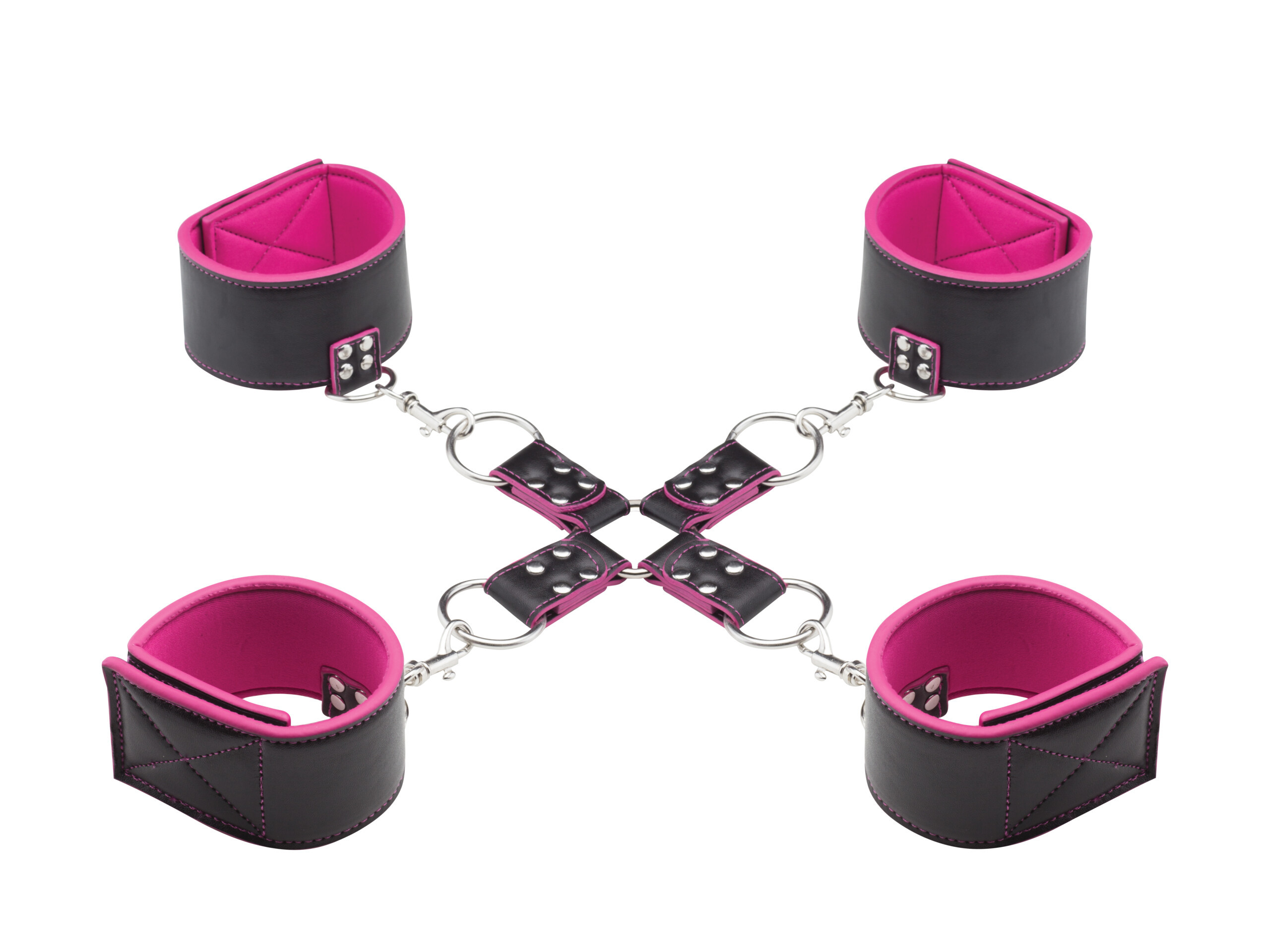 reversible hogtie pink