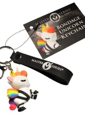 bondage unicorn keychain bondage unicorn keychain