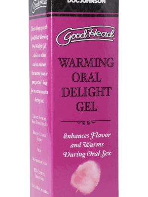 goodhead warming oral delight gel cotton candy 4 fl. oz.