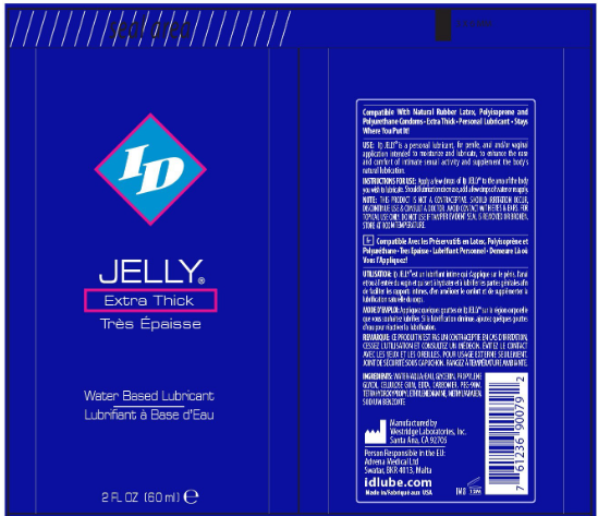 id jelly extra thick water based lubricant 2 oz id jelly extra thick water based lubricant 2 oz