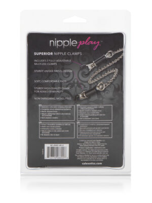 nipple play superior nipple clamps