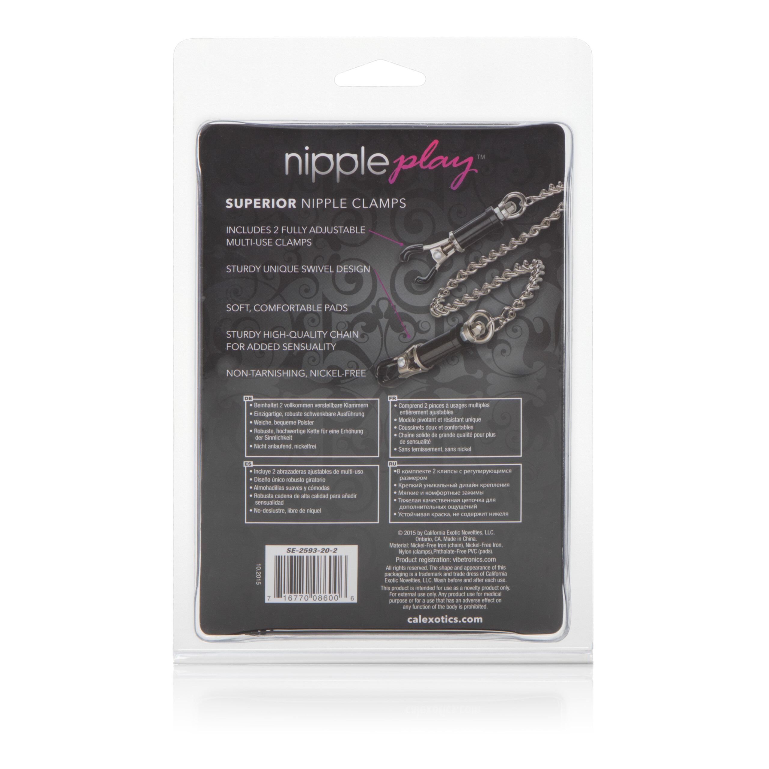 nipple play superior nipple clamps