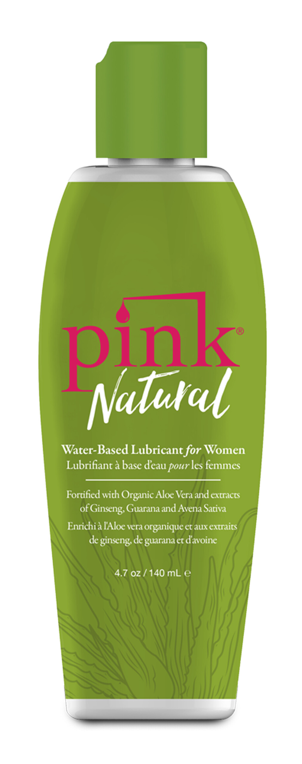 pink natural 4.7 oz. / 140 ml