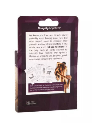 53 sex positions card game 53 sex positions card game
