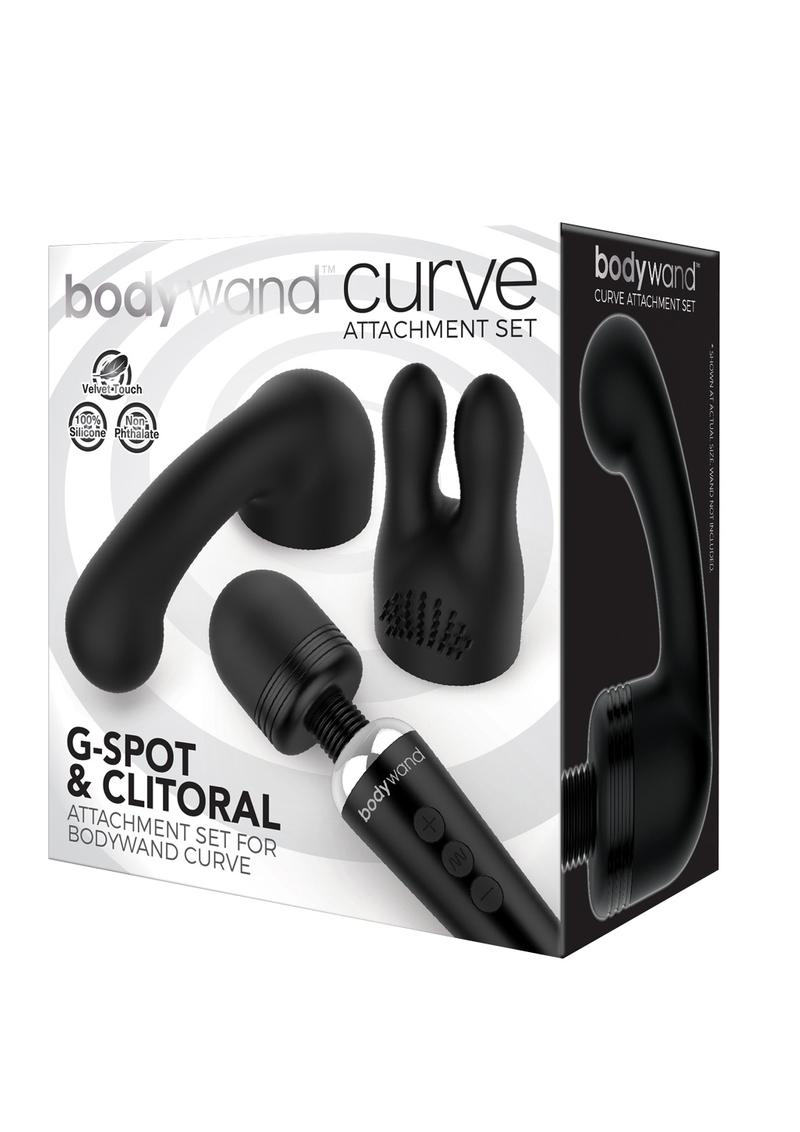 bodywand curve accessory black bodywand curve accessory black