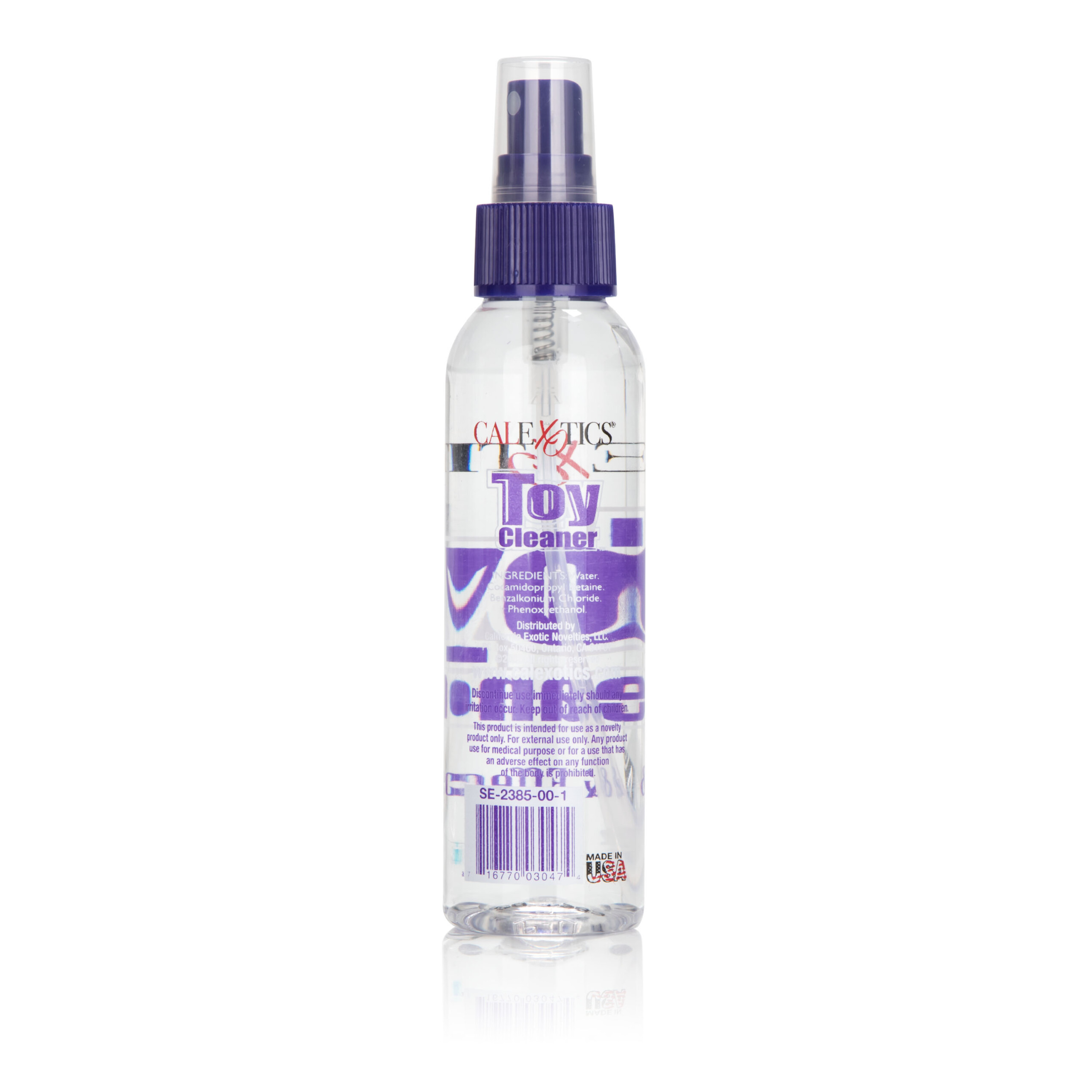 universal toy cleaner 4.3 fl. oz. (127 ml) universal toy cleaner 4.3 fl. oz. (127 ml)